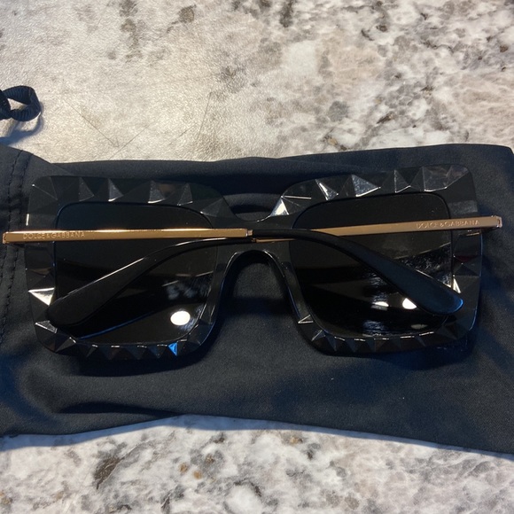 Dolce and Gabanna - like new sunglasses. Two pairs available. Black and Red - Picture 2 of 8